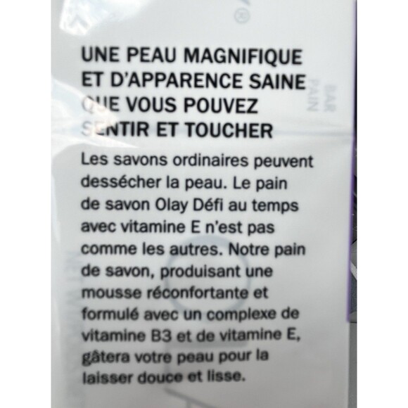 OLAY Age Defy Beauty Bar Soap 8 Pack 10X Moisturizers Vitamin E 3.75oz - Picture 4 of 6